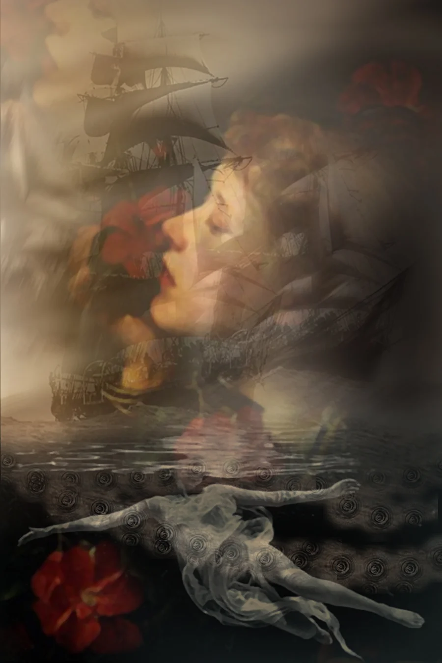  Digital photo illustration - Photoshop collage  