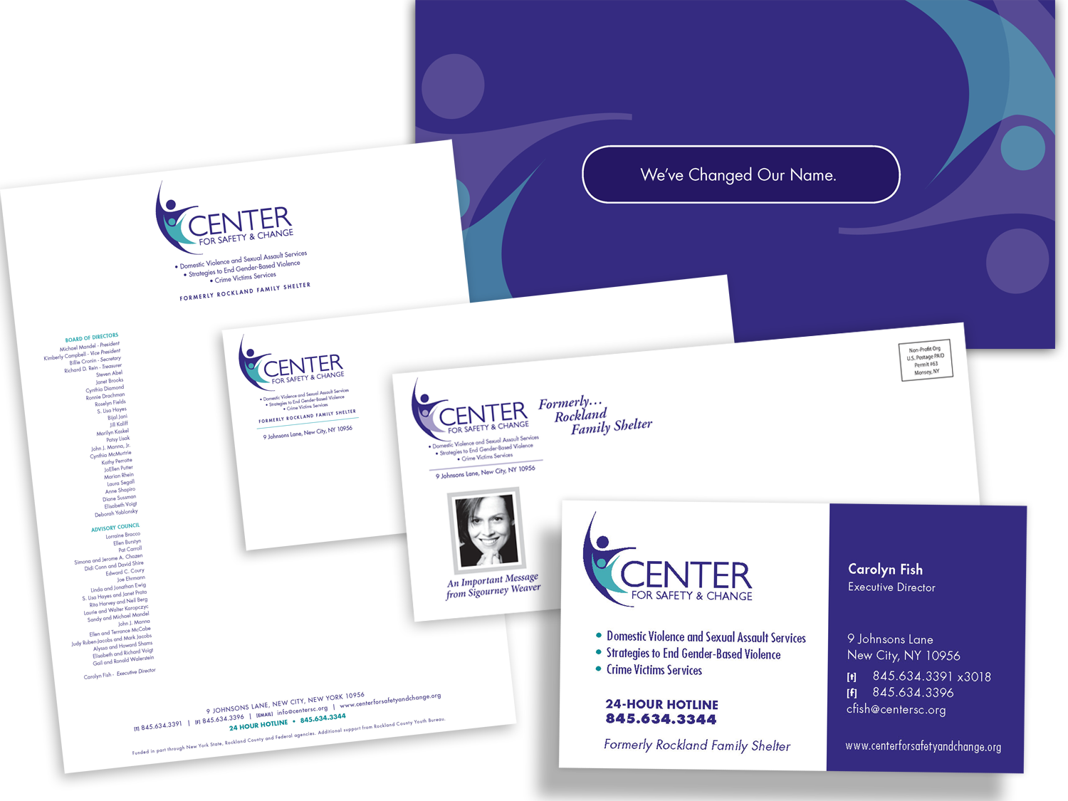  New Logo and Branding for the Center for Safety &amp; Change - New City, NY 