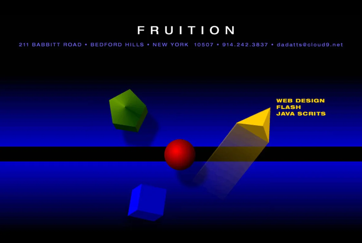  Flash site design concept  