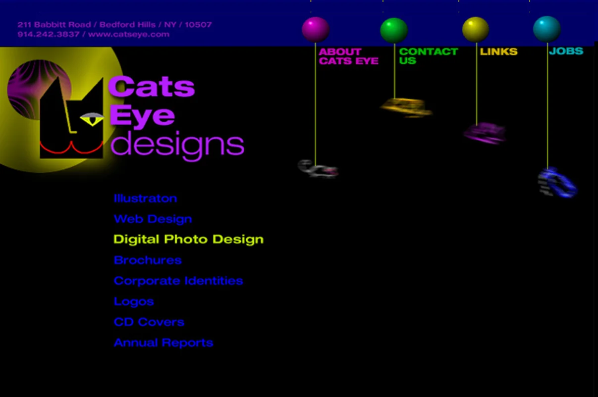  Cat's Eye Designs roll over page 