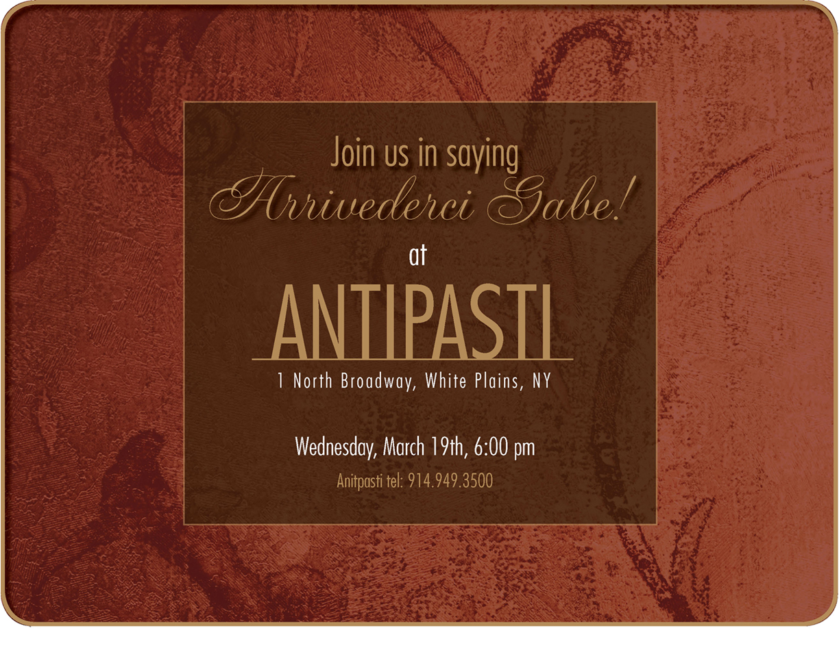  Eblast Invitation for the V.P. of Marketing for WCI Communities, Inc. (Home Developers, Tampa, FL) 