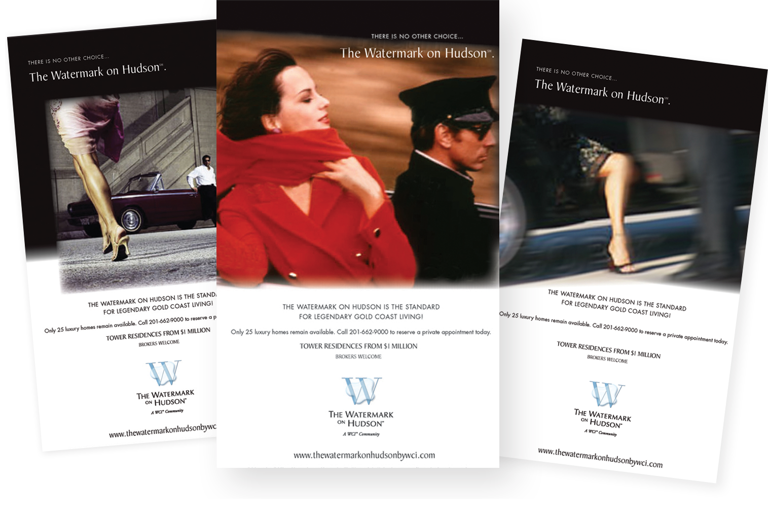  Watermark on Hudson Ads - WCI Communities, Inc., NY TImes Magazine. 