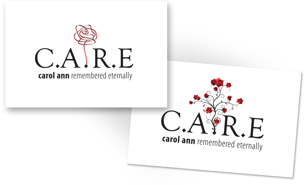   Carol Ann Remembered &nbsp; - logo for MS Walk 