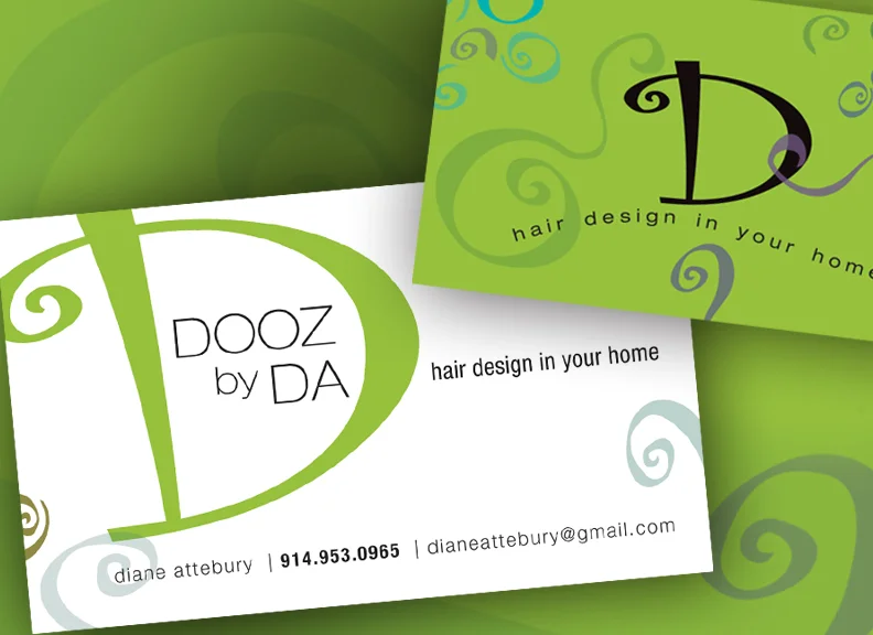  Dooz by DA Business Card  