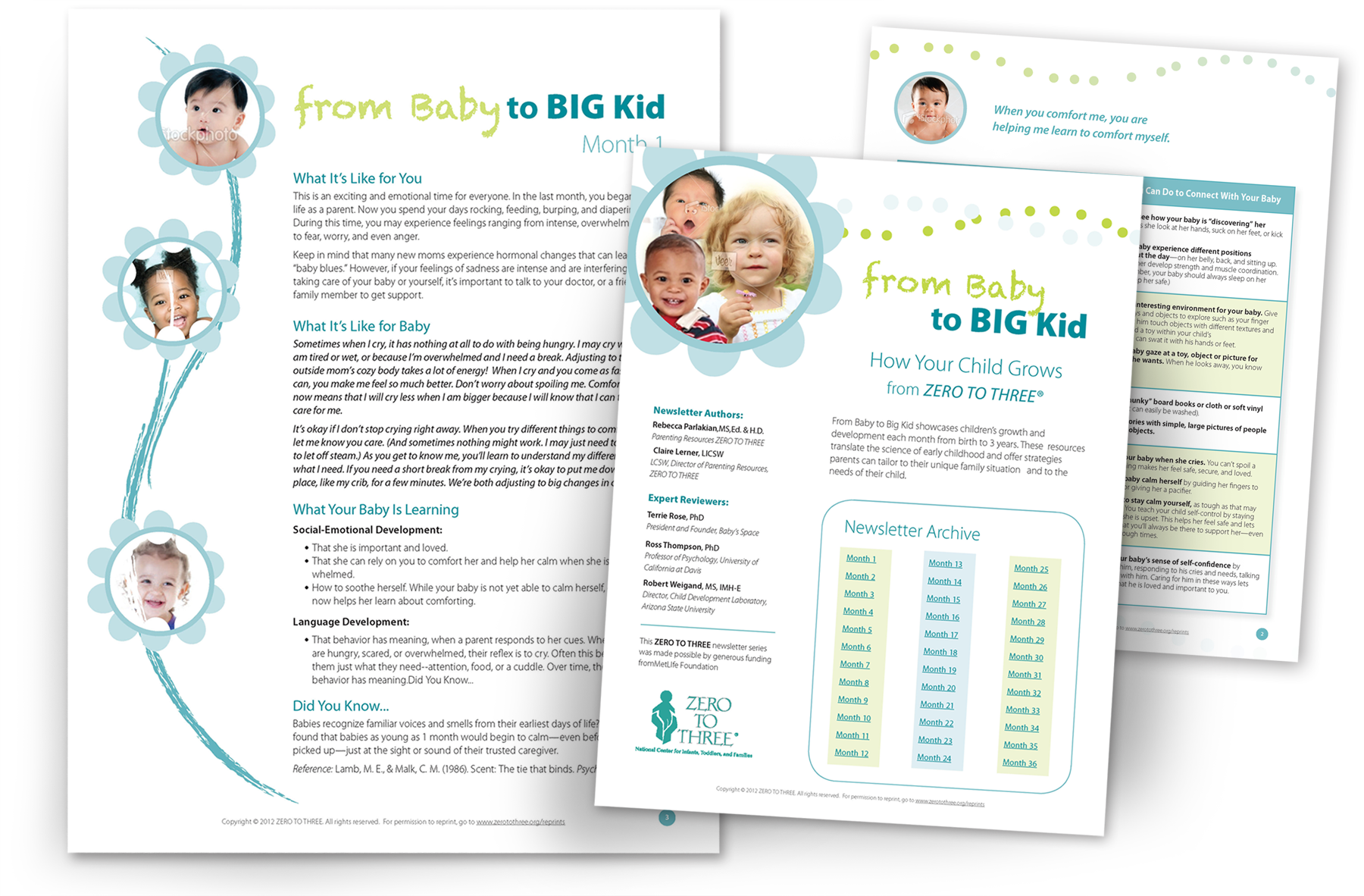  Online Newsletter for Zero to Three. Created throught Metze Publishing, Woodstock, NY&nbsp; |&nbsp;  zerotothree.org    