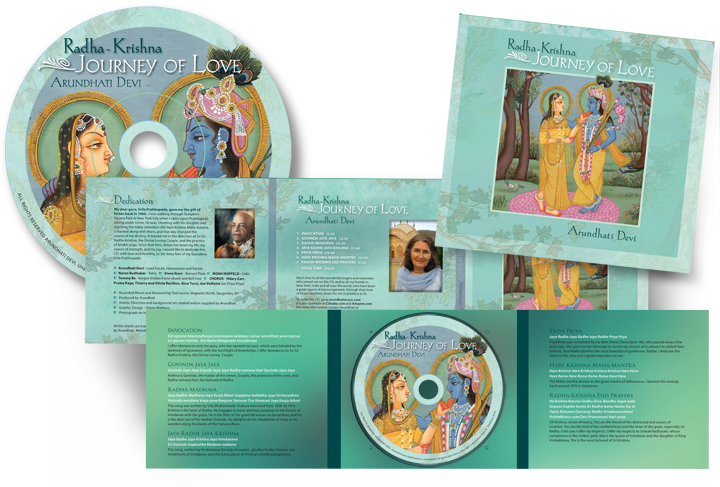   Journey of Love  – CD and jacket 