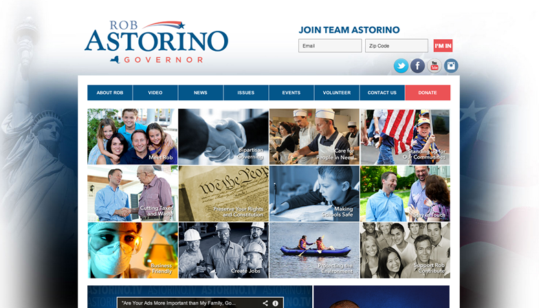  Rob Astorino for Governor &nbsp;| &nbsp; RobAstorino.com  