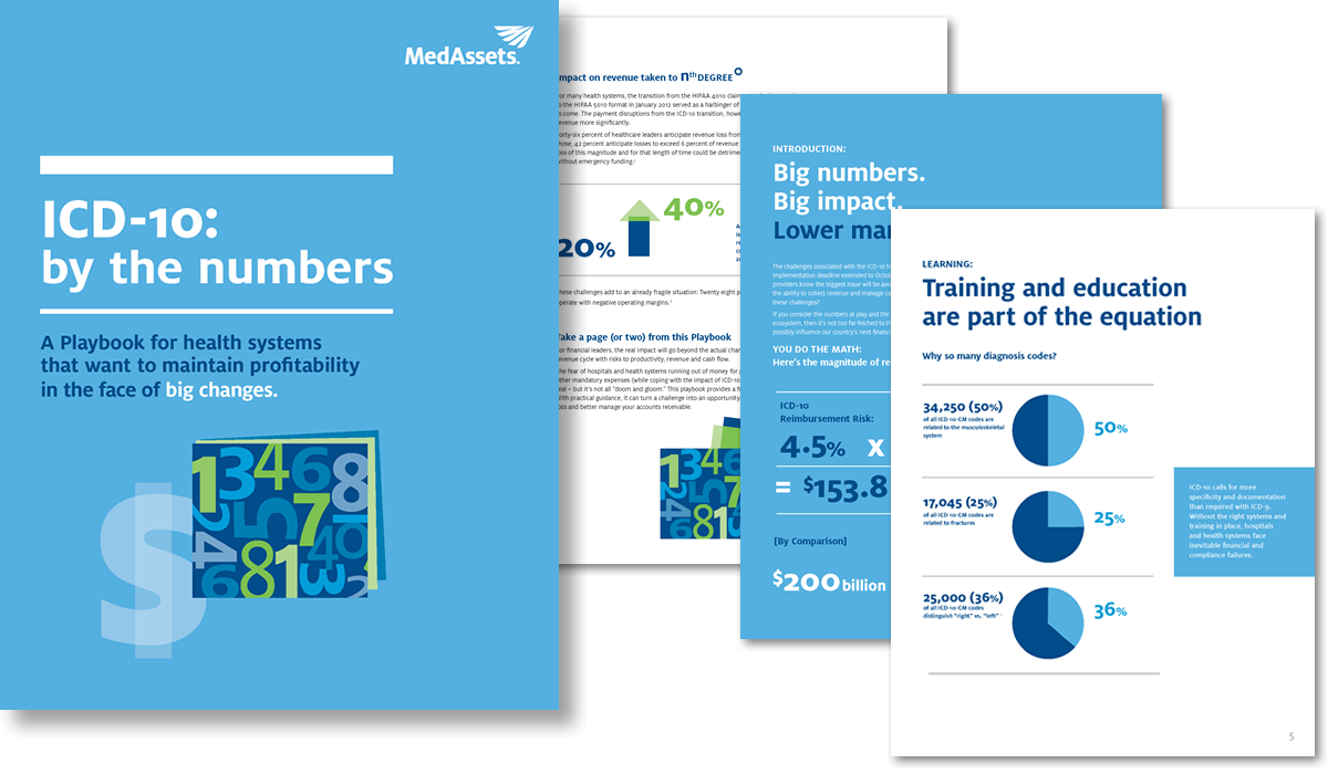  MedAssests Playbook Brochure. 