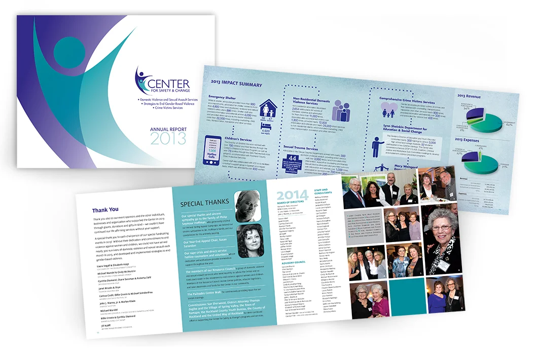  Center for Safety &amp; Change - 2013 Annual Report 