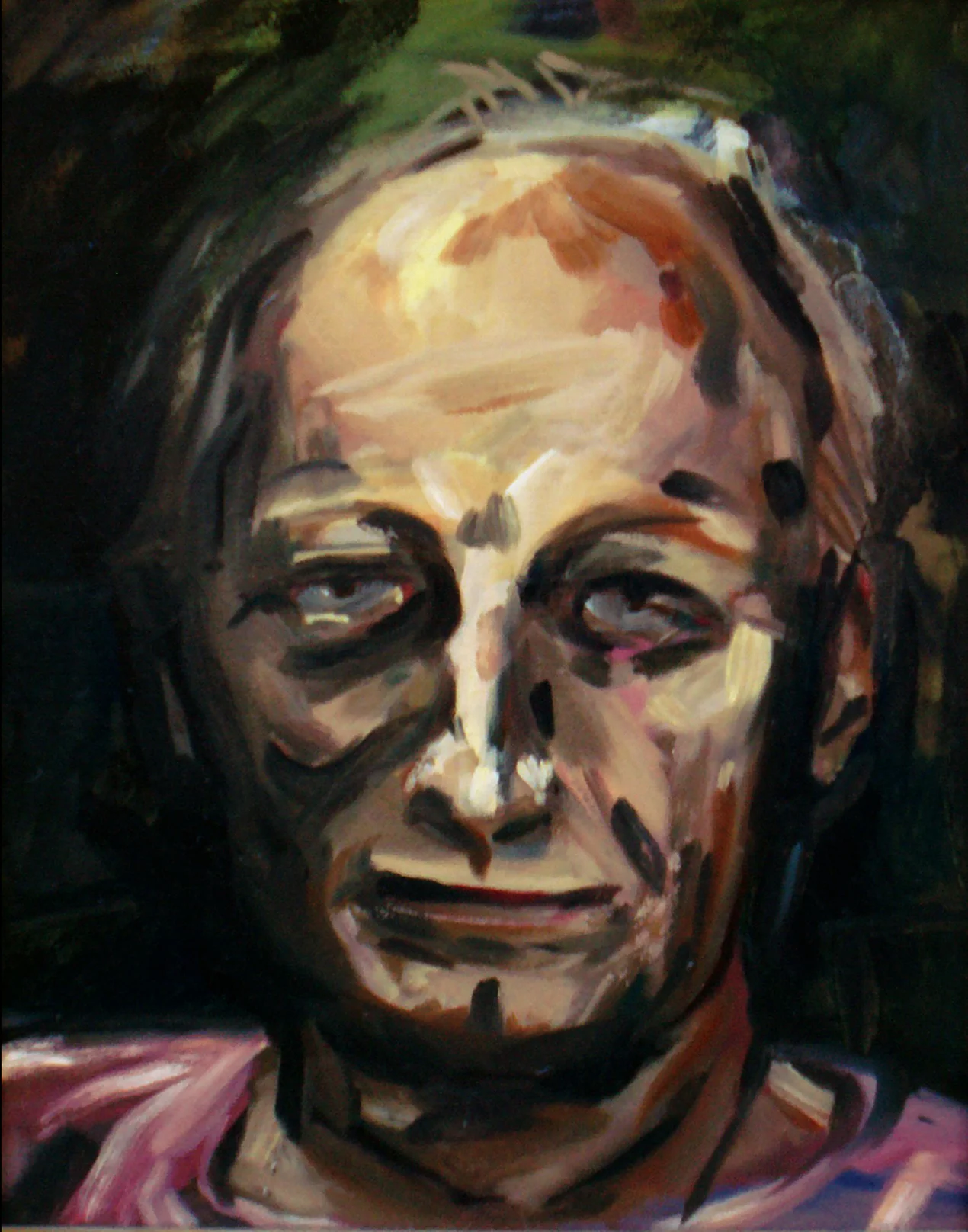  Portrait of Philip Merriman Lade - oil on canvas 