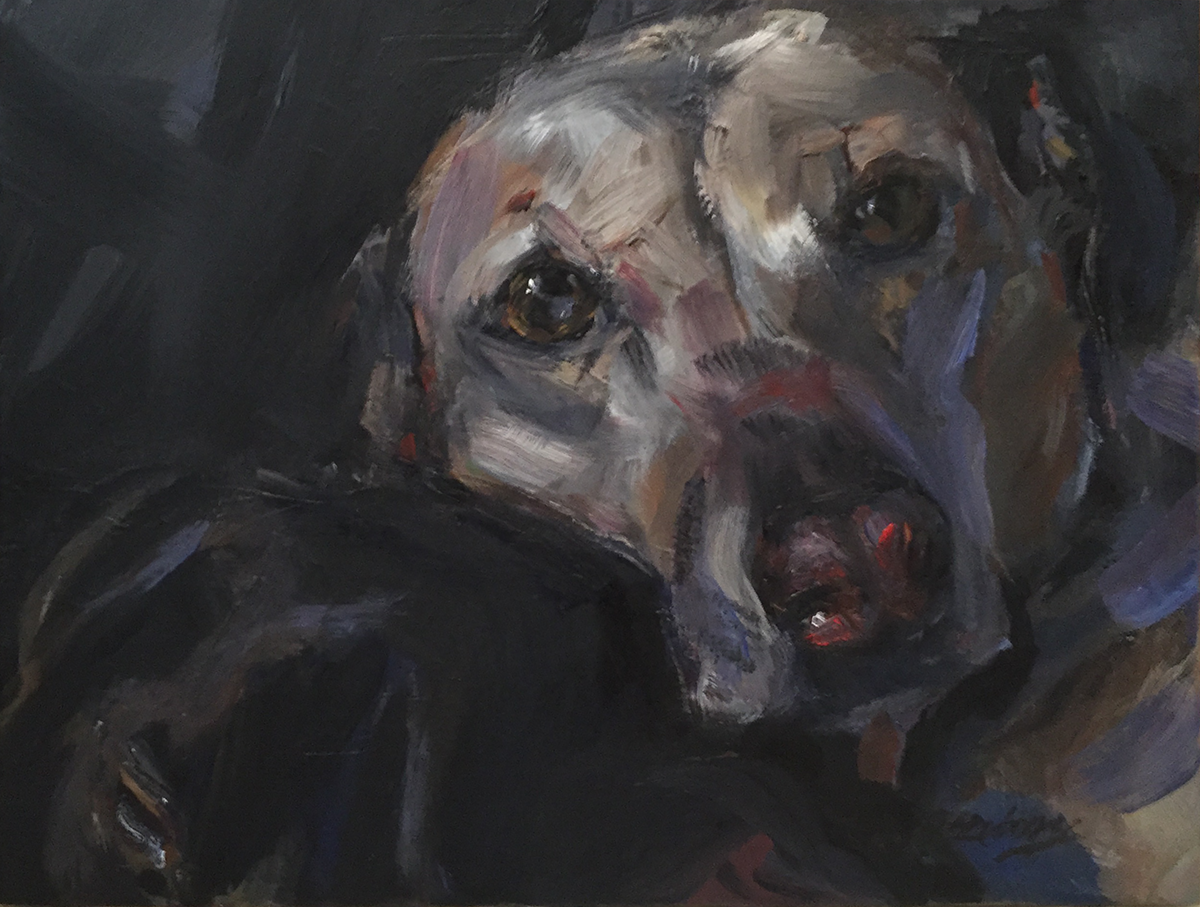  Suzannah - oil on canvas 2016 