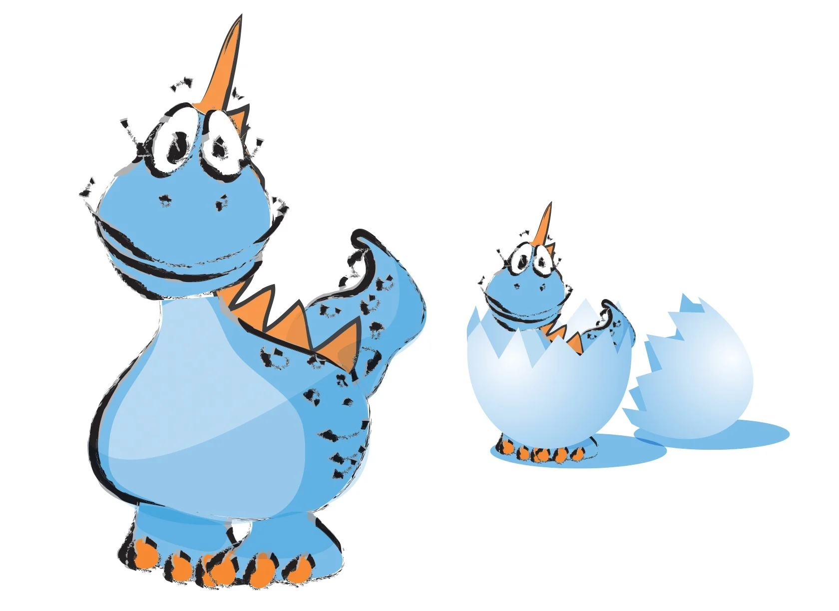  Illustration for Zero to Three 