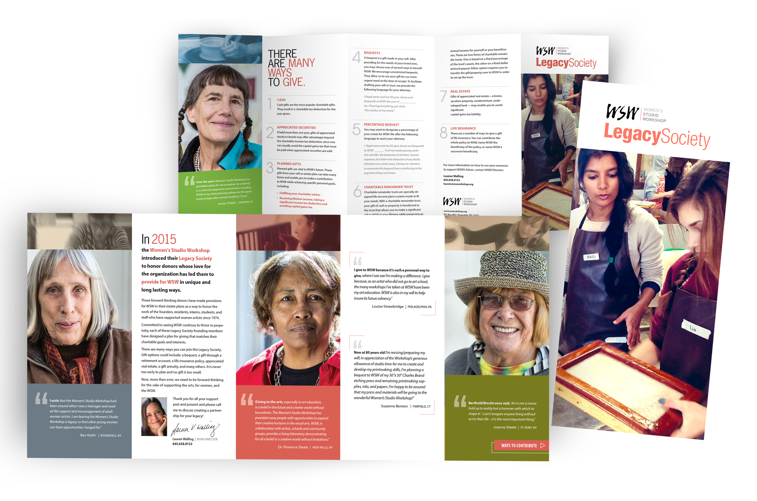  Women’s Studio Workshop Legacy Brochure 