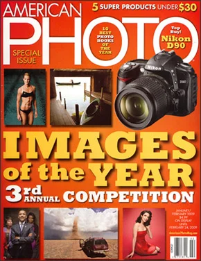 Images of the Year American Photo Cover.