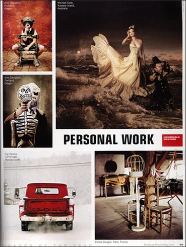 Images of the Year, American Photo Jan/Feb 2010 by fine art photographer Kim Campbell.
