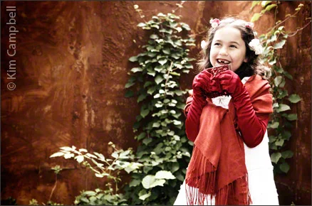 El Corazon photography, fine art children's portrait by Portland photographer Kim Campbell.