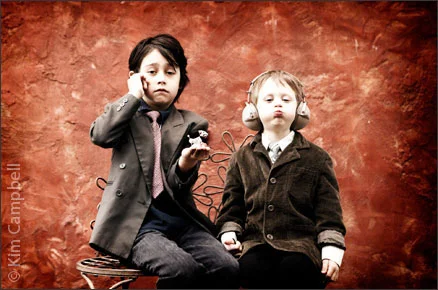 El Corazon photography, fine art children's portrait by Portland photographer Kim Campbell.