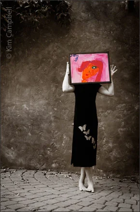 El Corazon fine art photography by Kim Campbell.