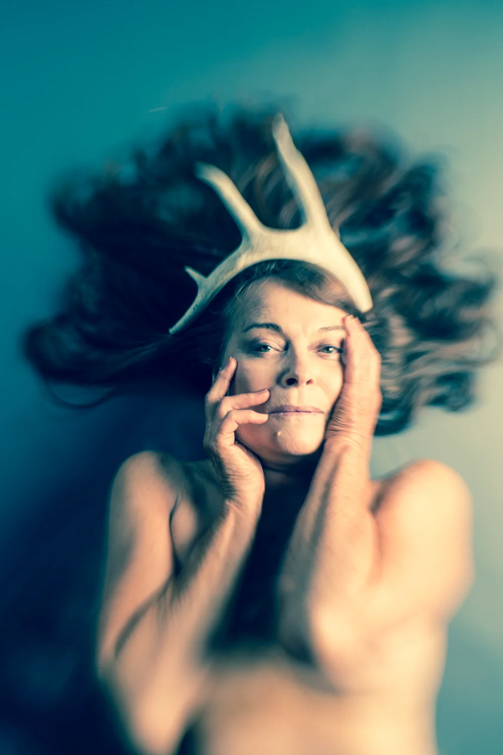  Twinka Thiebault photographed by Portland, Oregon fine art photographer Kim Campbell. 