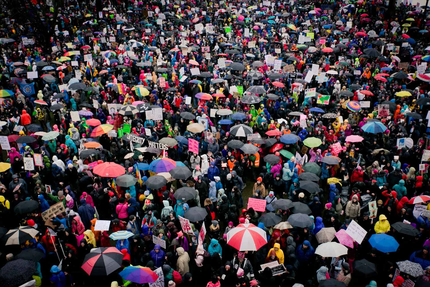 Hope Rediscovered at the Women's March 2017