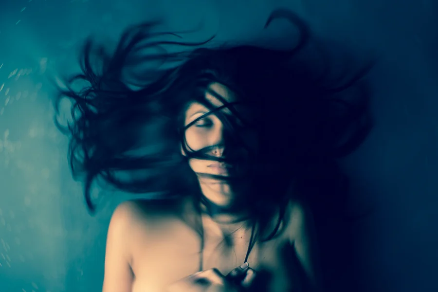 Fine art photography by Kim Campbell, from DEEP in Between series