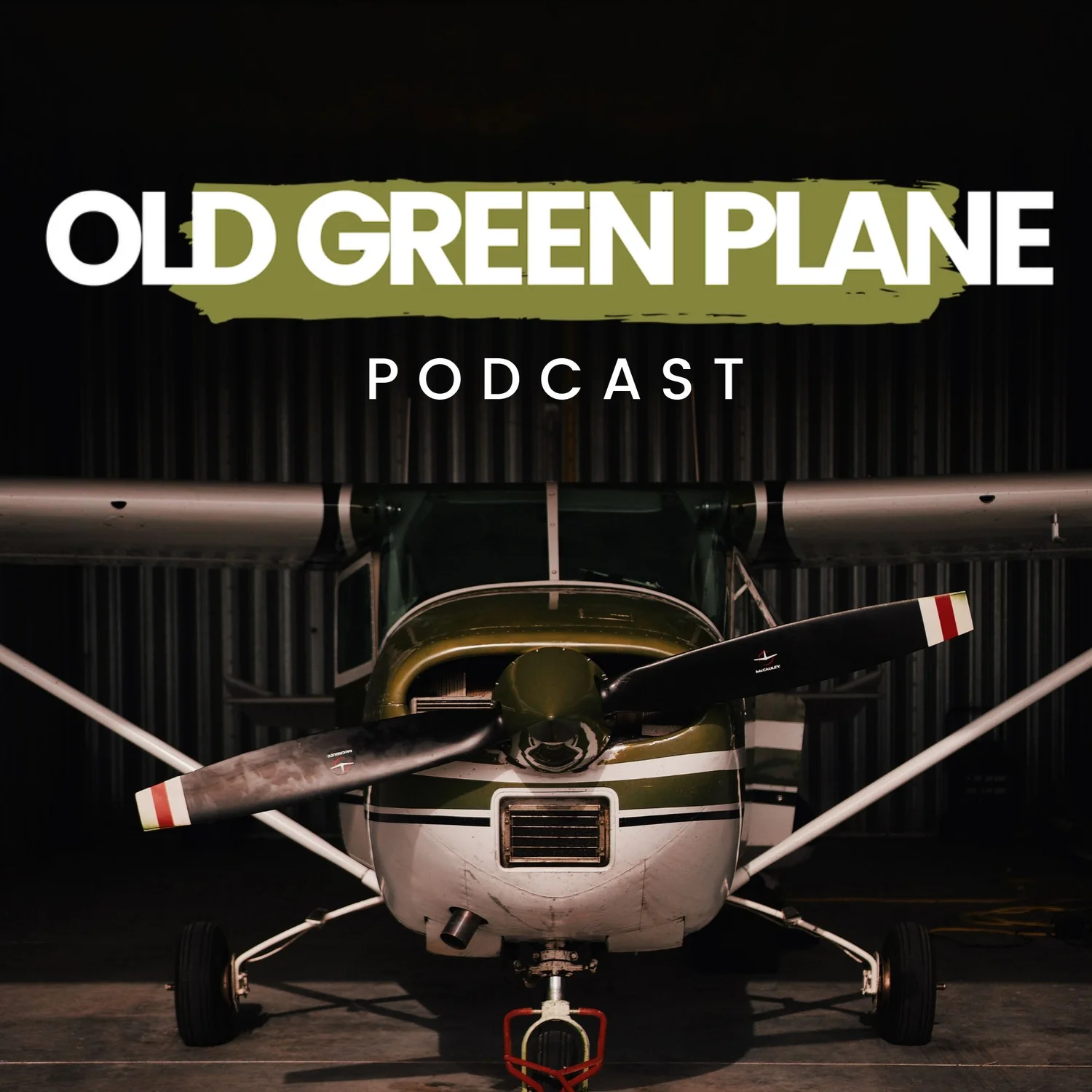 Old Green Plane Podcast cover