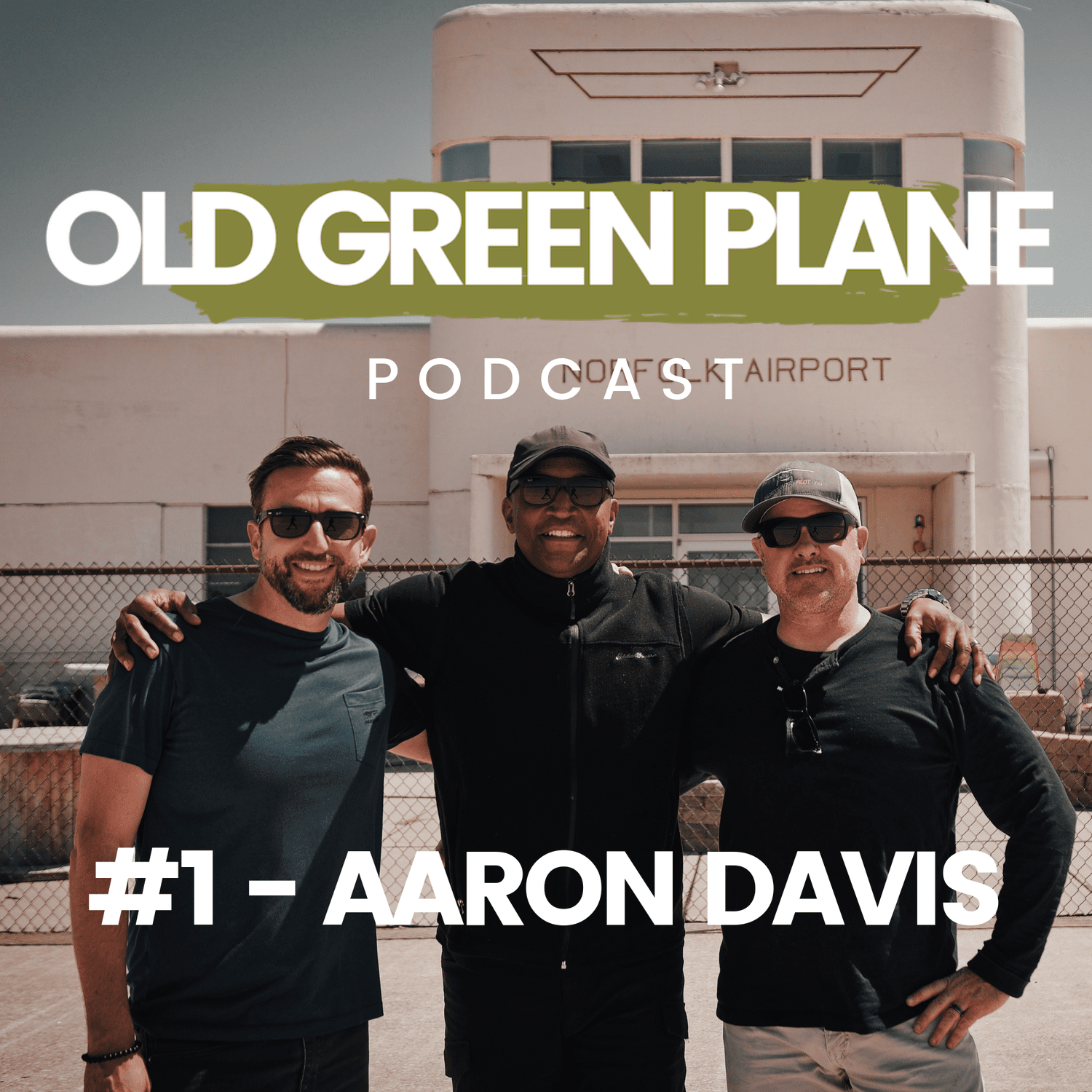 #1 - Aaron Davis episode artwork