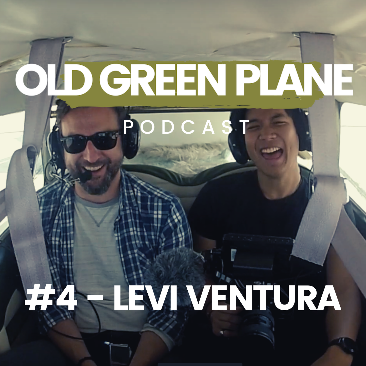 #4 - Levi Ventura episode artwork