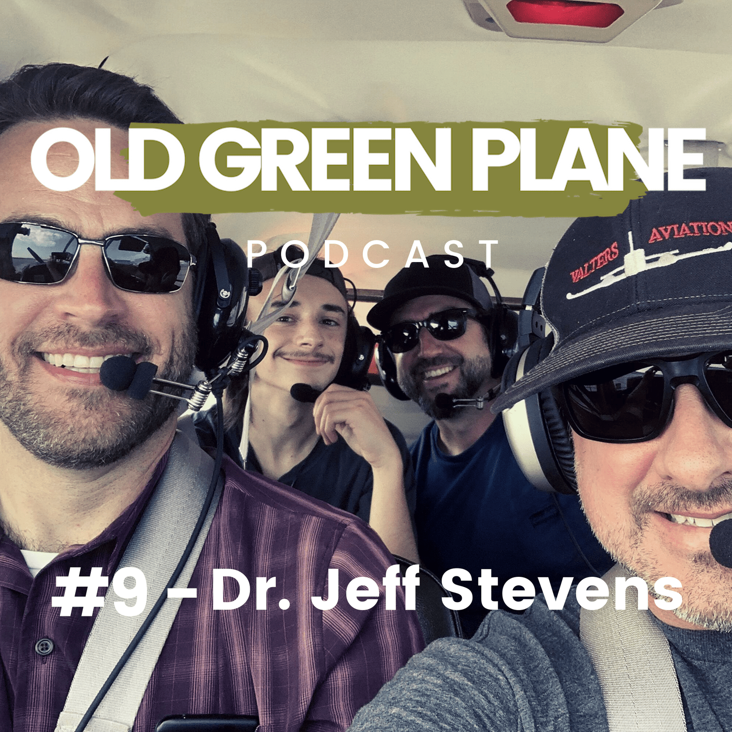 #9 - Dr. Jeff Stevens episode artwork