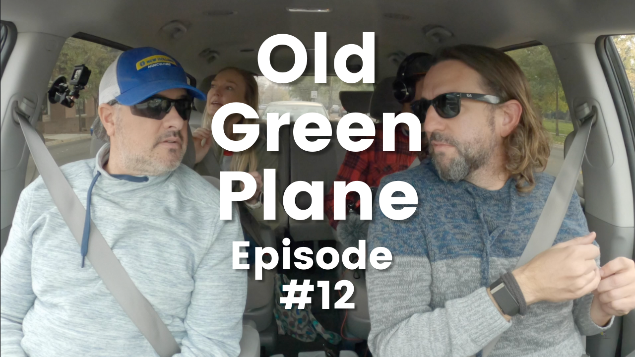 [FULL EPISODE] Old Green Plane | ep 12 | The Trip to Cheyenne
