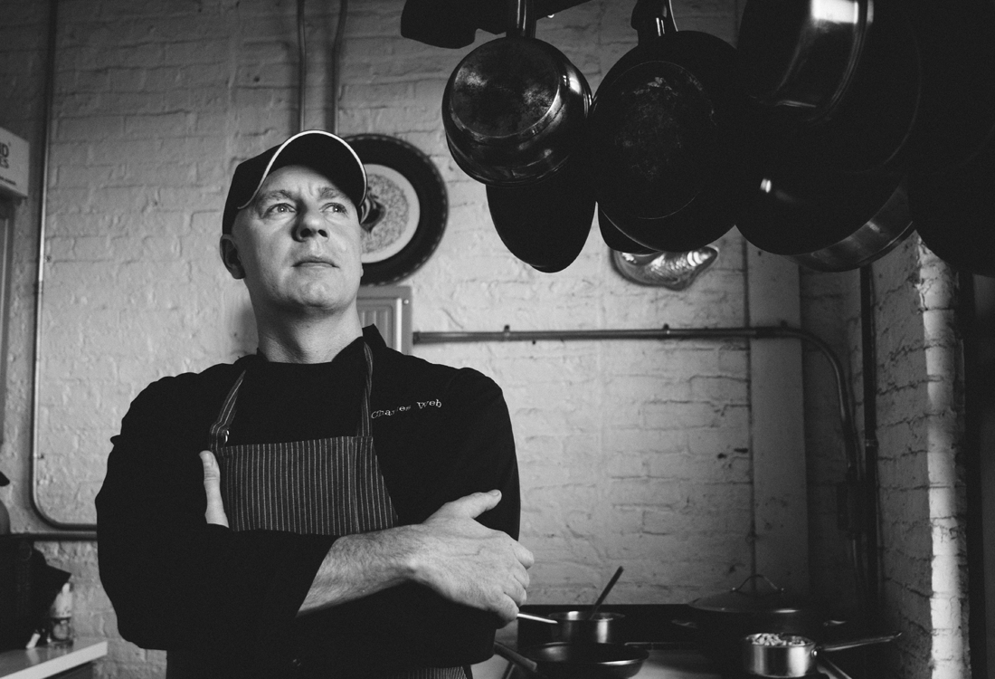 Charles Webb, Chef
