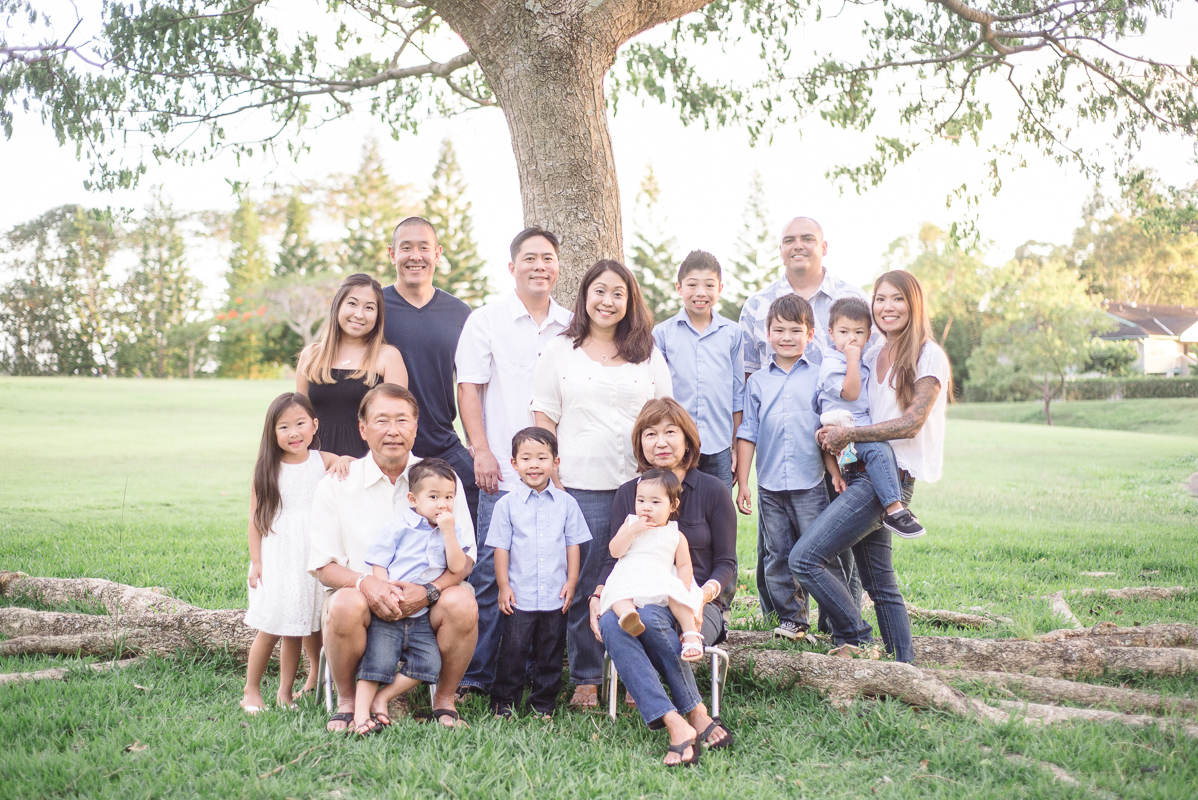 One big family photo of the kindest and generous and fun group. Like the sisters I never had!