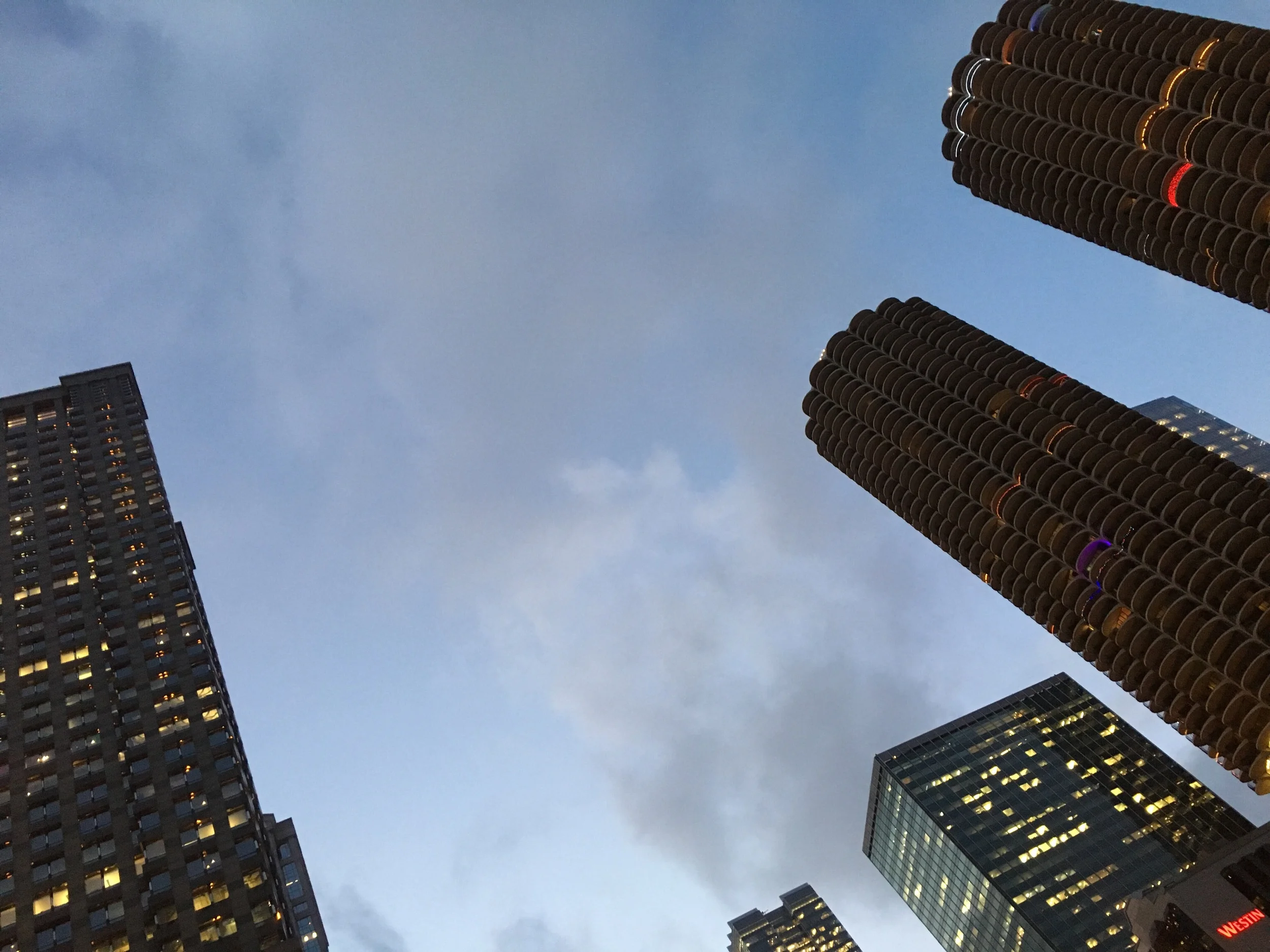Look up!