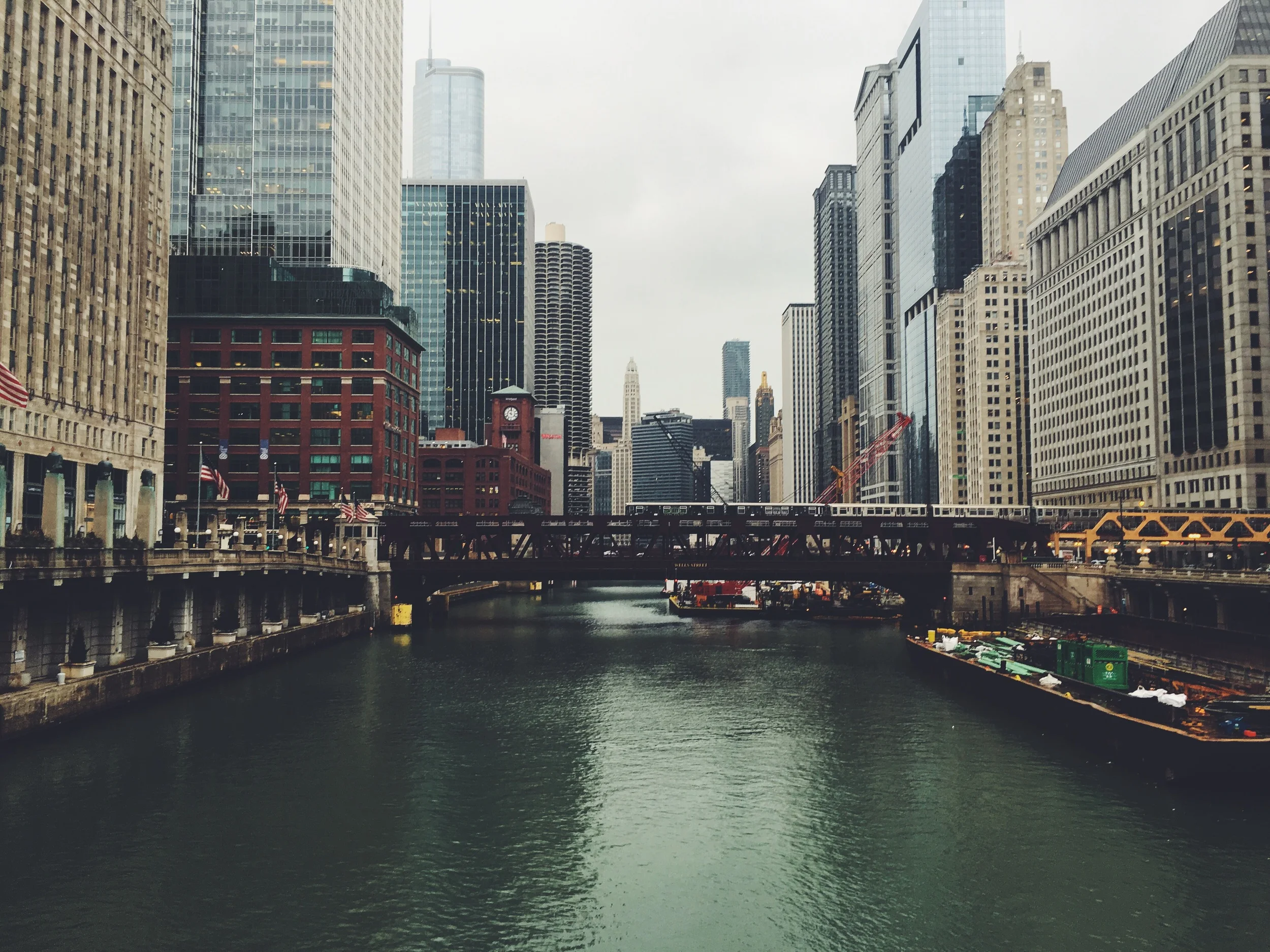 Franklin St bridge