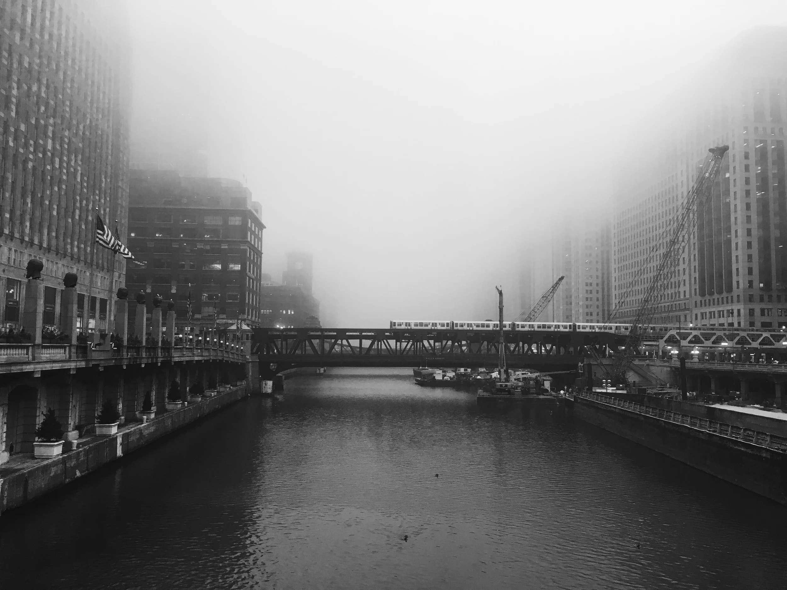 Franklin St bridge