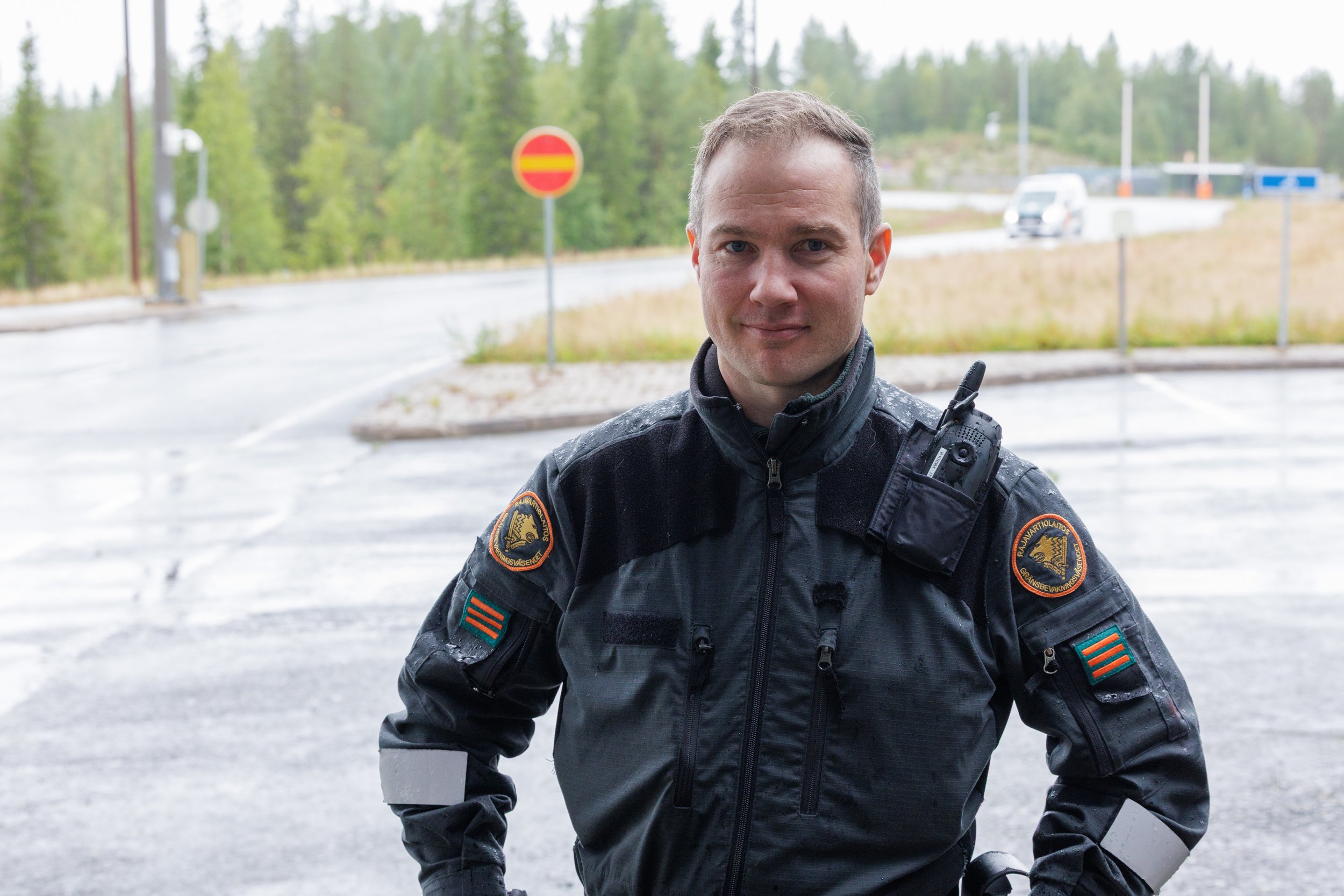 Så falt den første bloddråpen ved siden av Mac-en