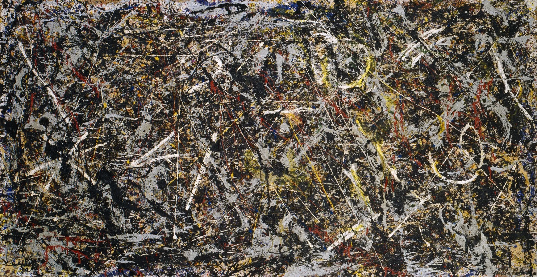Alchemy 1948 Jackson Polluck