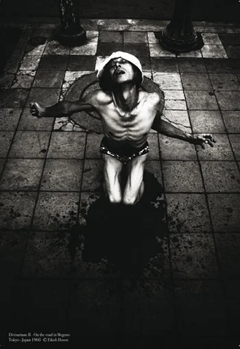 Photo of Kazuo Ohno by Eikoe Hosoe