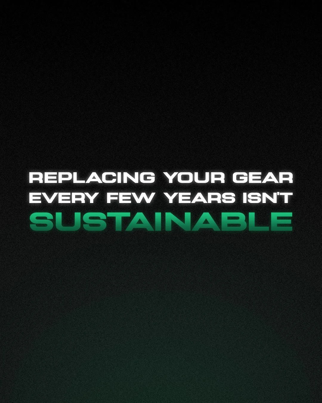 Replacing your gear every few years isn&rsquo;t sustainable.

We believe the most sustainable product
is the one you don&rsquo;t have to replace.

Built to last. Thoughtfully made.

#PageantryInnovations #PI #EarthDay #proaudio #marchingband #soundsy