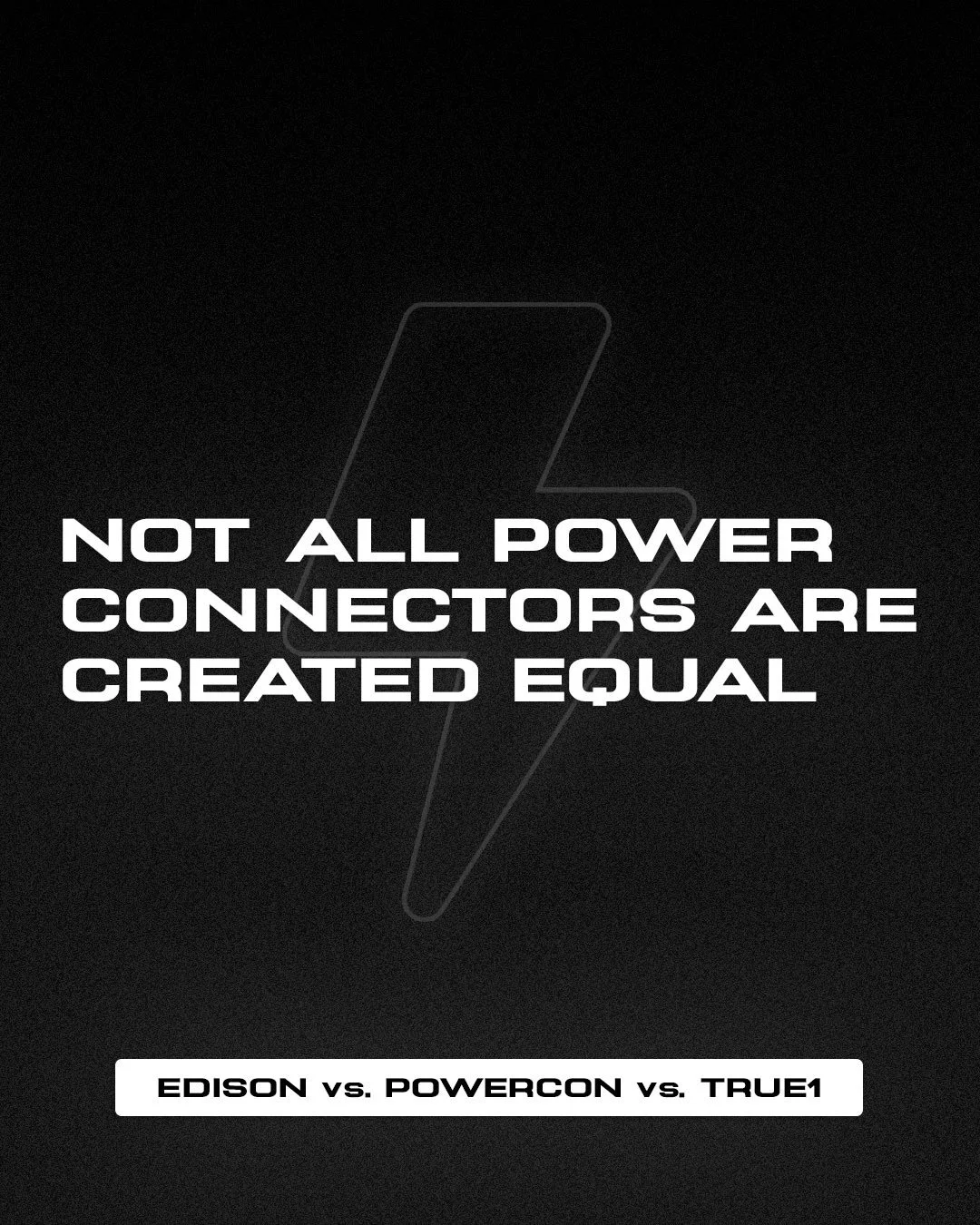 Understanding Power Connectors ⚡

From standard Edison connectors to professional locking solutions like powerCON and powerCON TRUE1 TOP, each connector type offers different advantages depending on your application, environment, and workflow.

Wheth