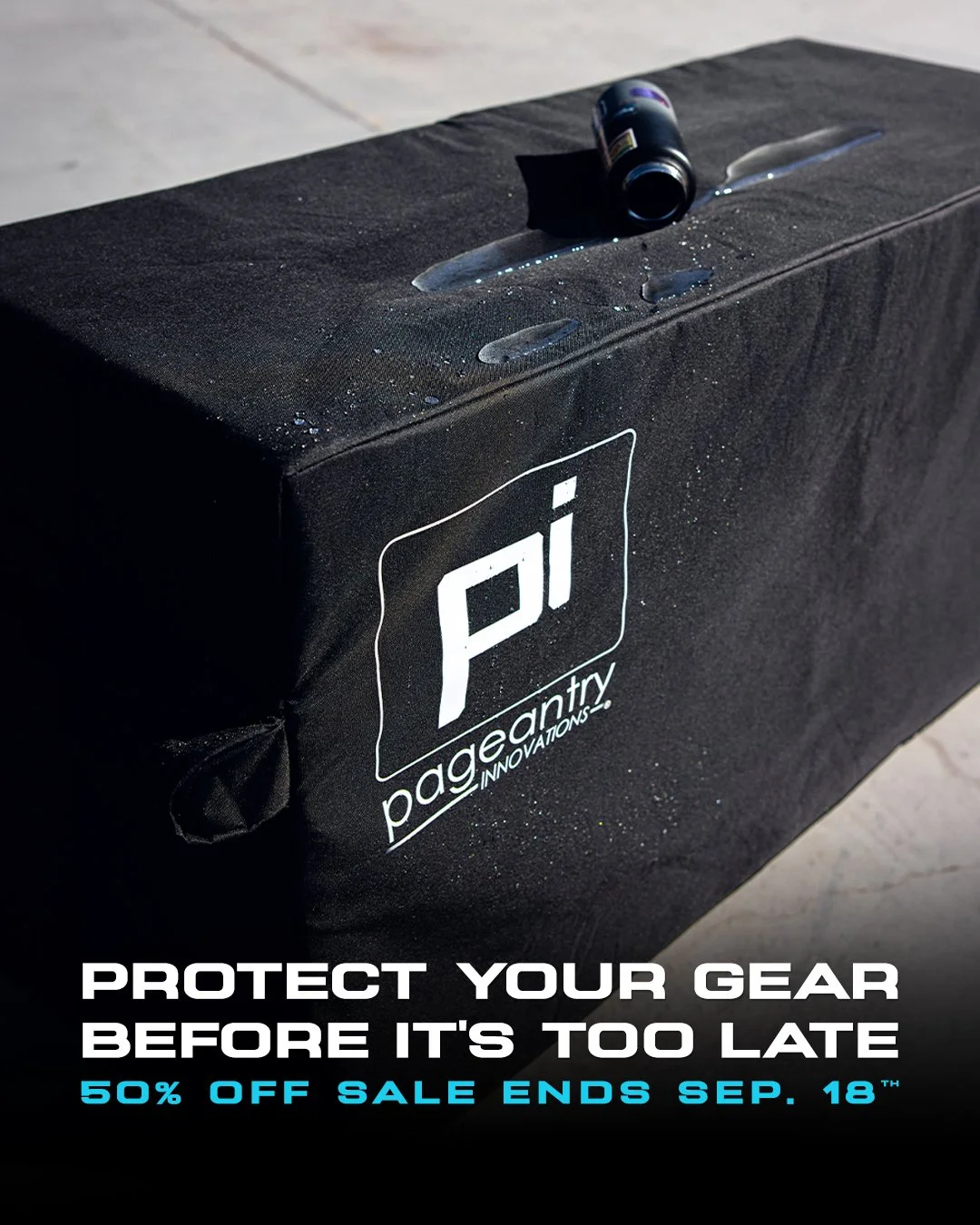 Rain. Spills. Dirt. Whatever the day throws at you.

Drop Covers 2.0 are built to take the hit so your gear doesn&rsquo;t have to.

And right now, they&rsquo;re 50% OFF through September 18.

Protect your gear before it&rsquo;s too late.

💬 Comment 