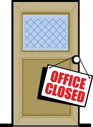 Church Office Closed