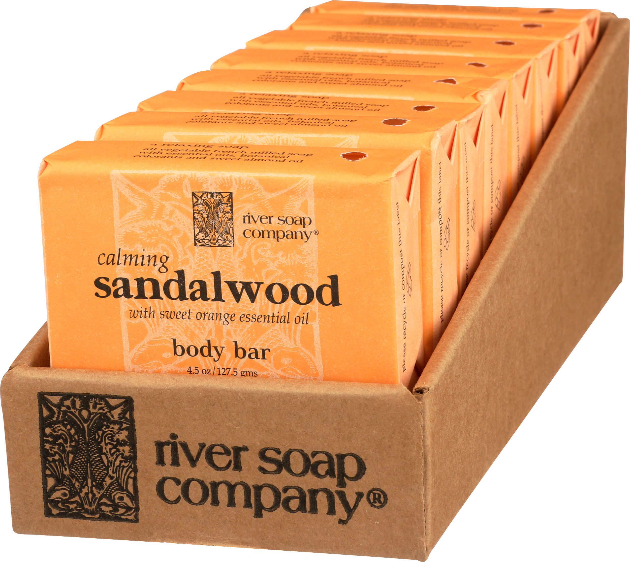Sandalwood Display