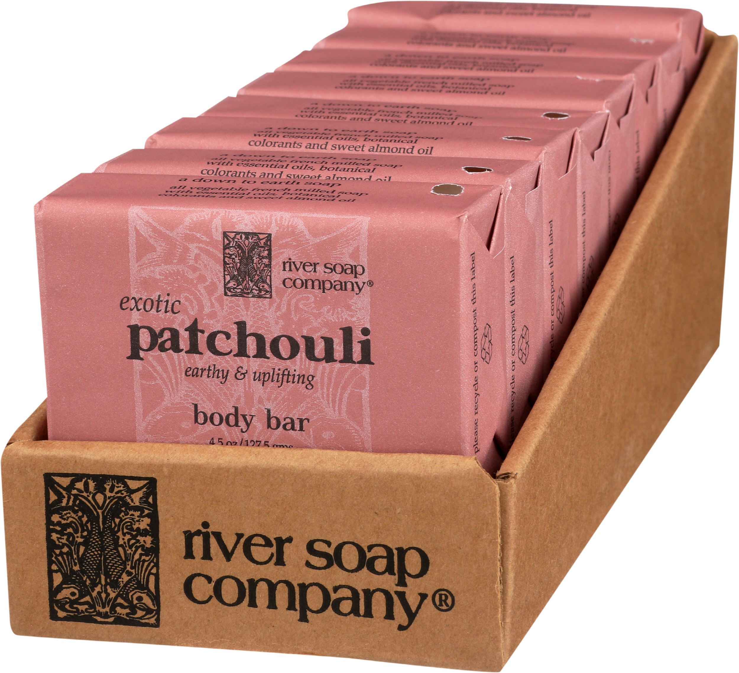 Patchouli Counter Display