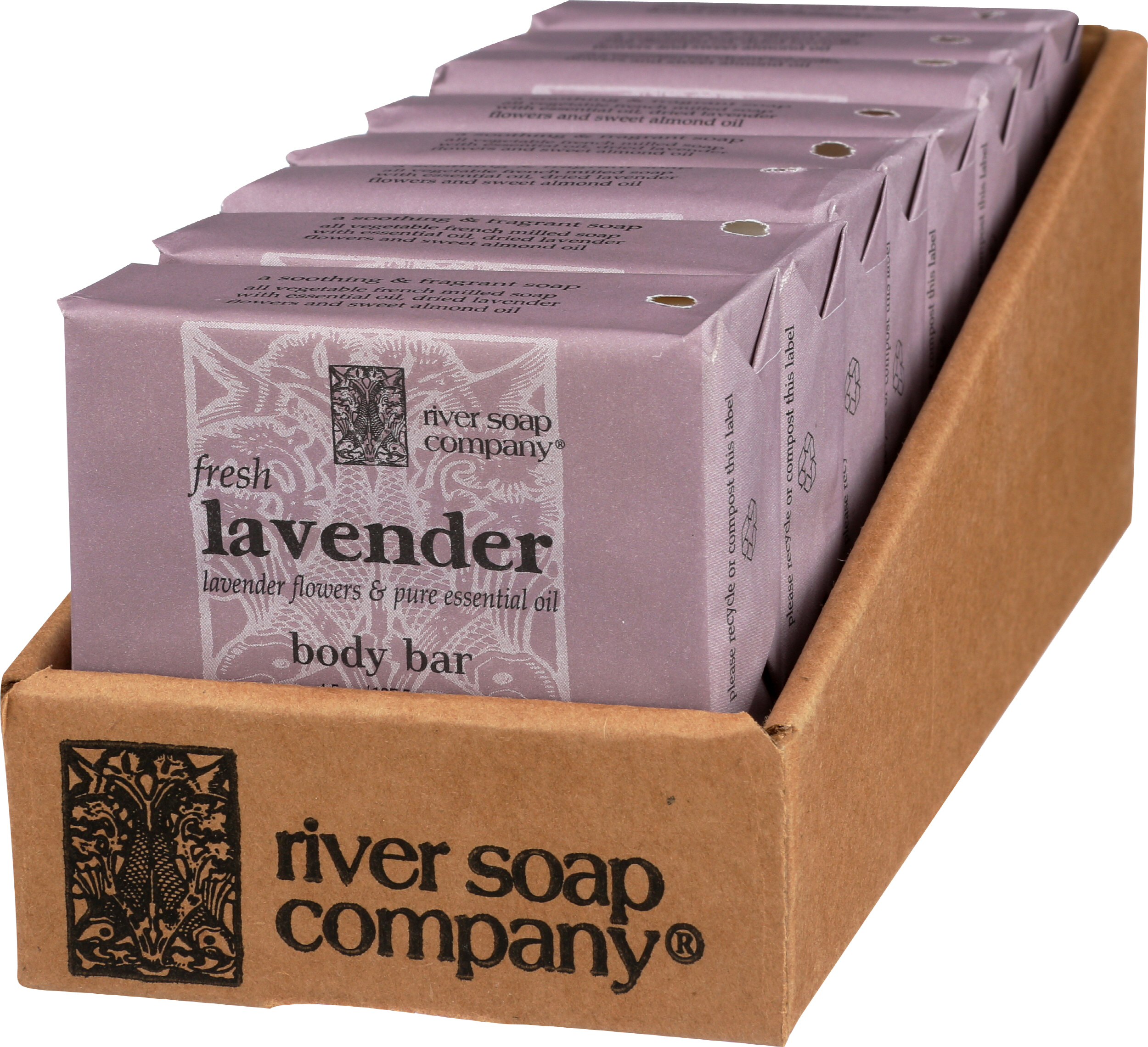 Lavender Display Box
