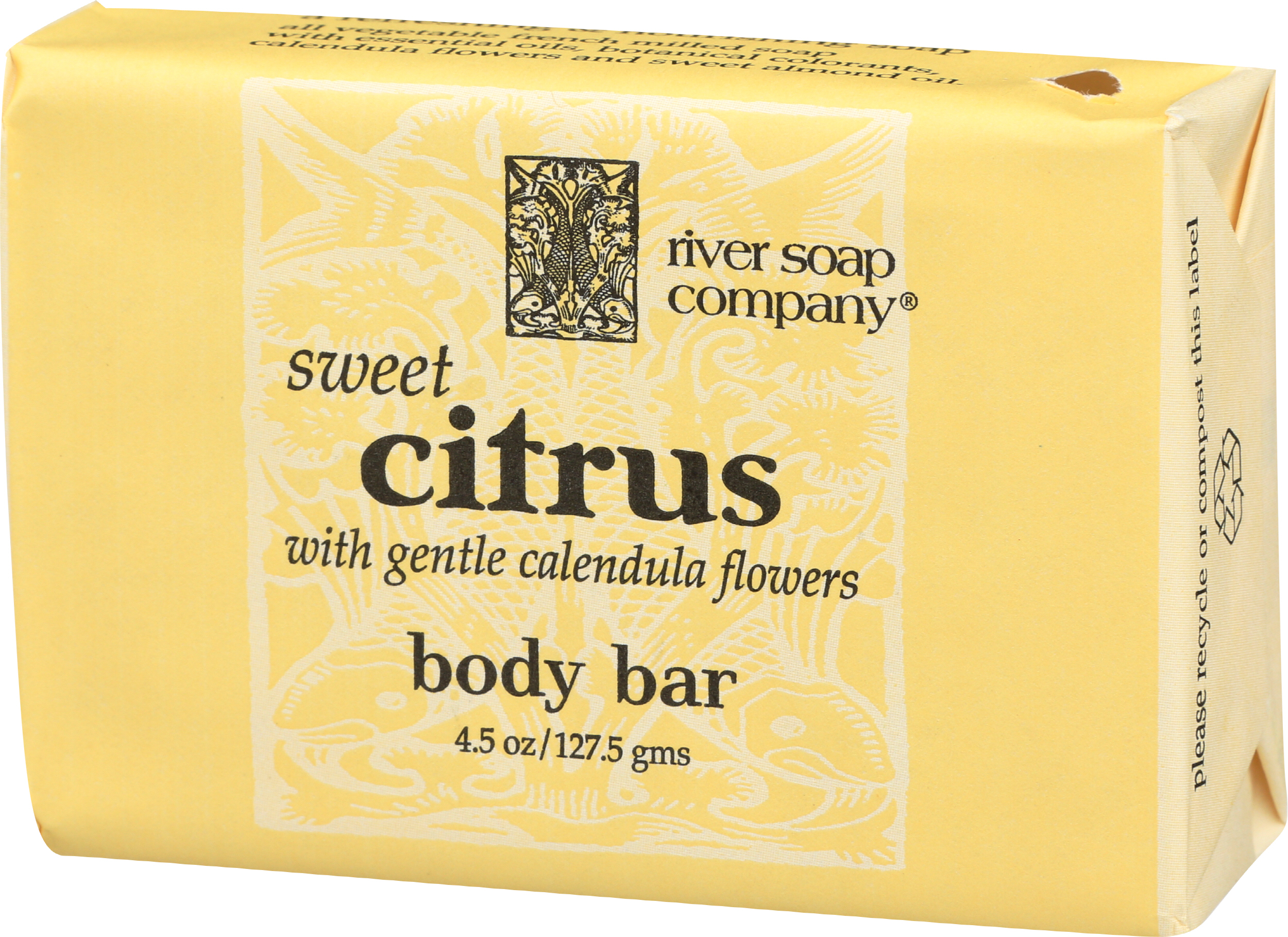 Citrus Bar Soap