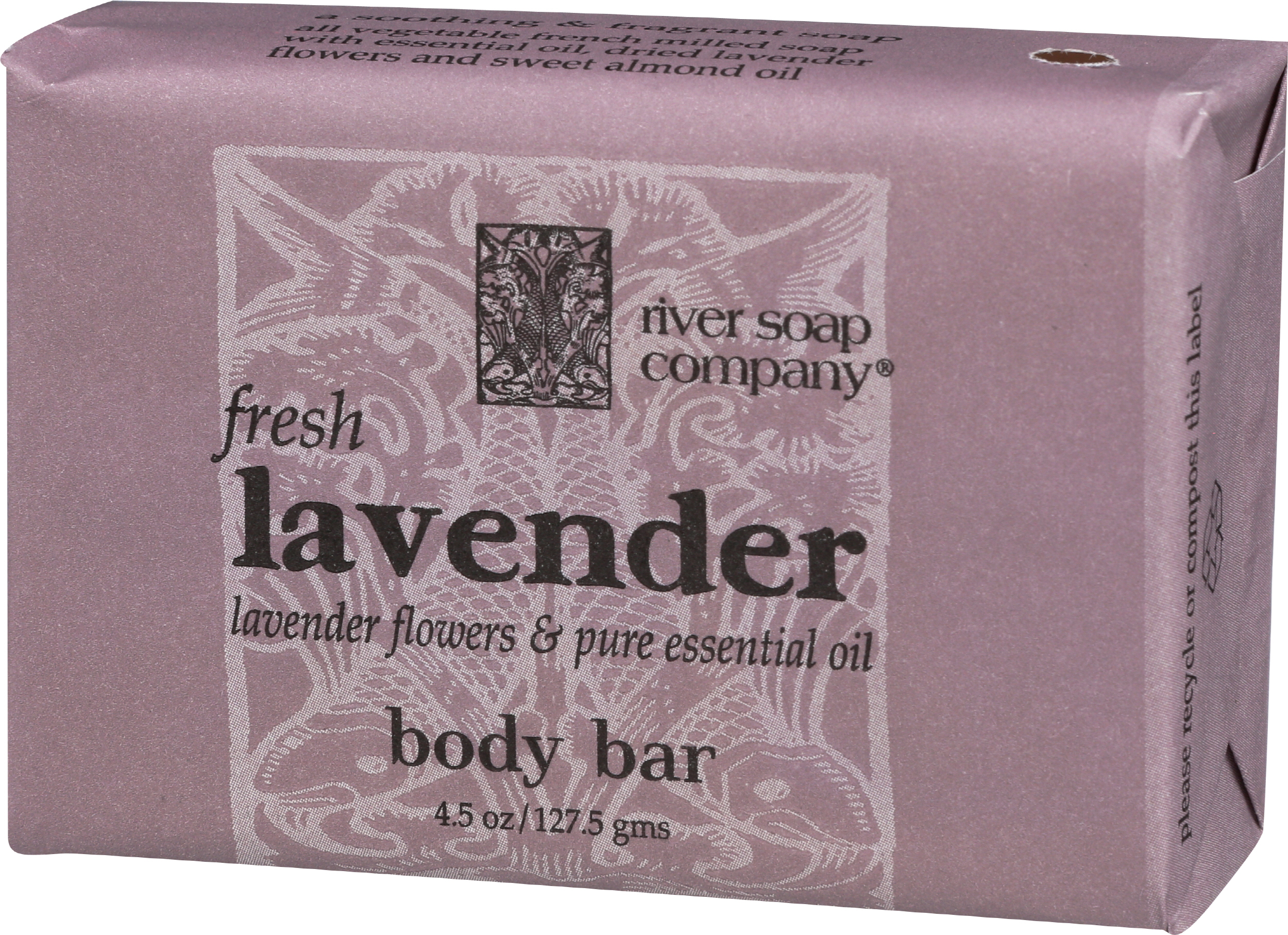 Lavender Body Bar