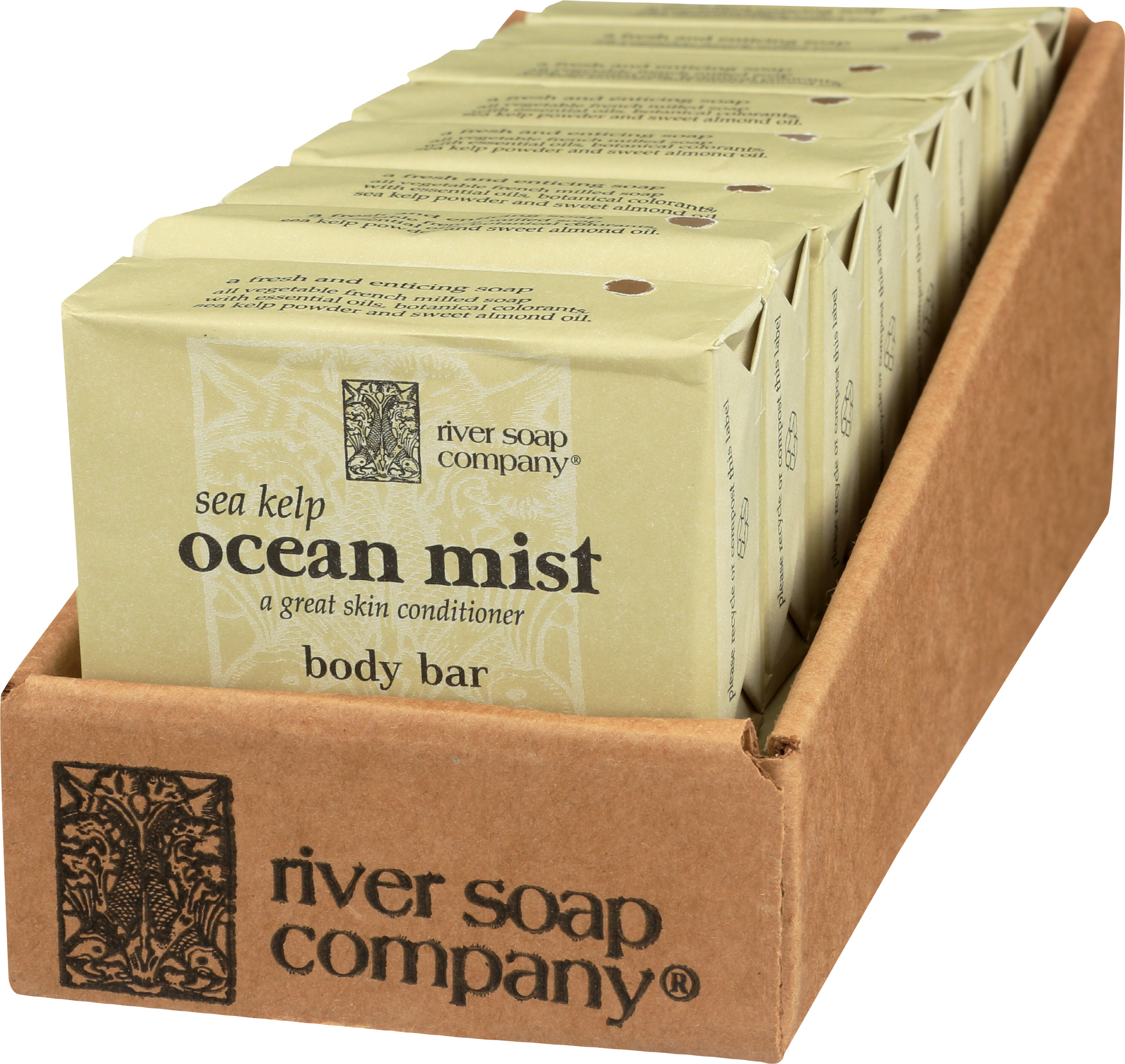 Ocean Mist Display Box