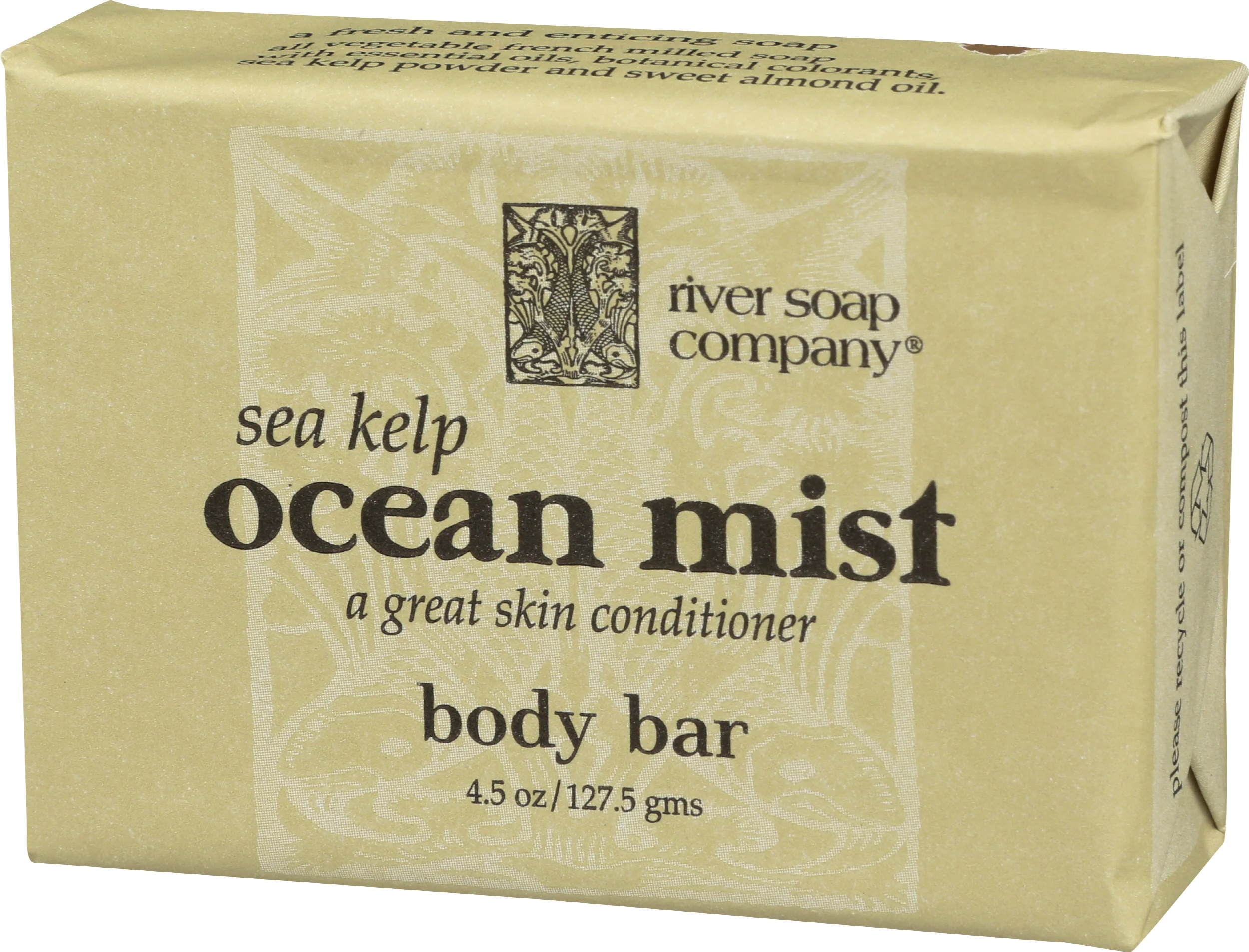 Ocean Mist Bar Soap