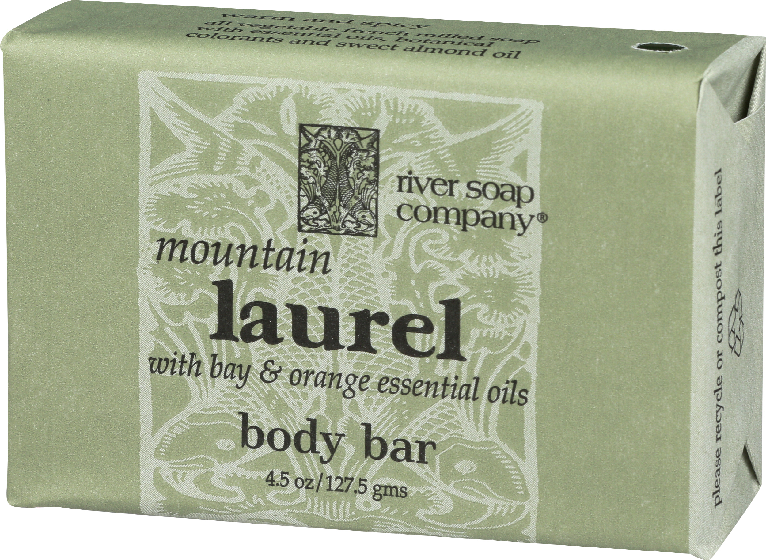 Mountain Laurel Bar Soap